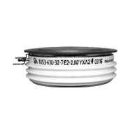 T653. Тиристор таблетковий. Продукція ТОВ "Елемент-Перетворювач"